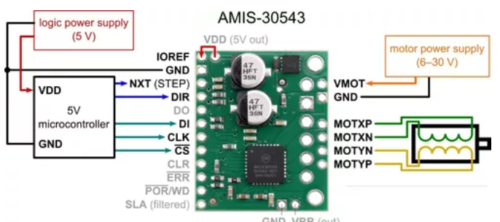 Stepper Motor controller A4988 - Image 2