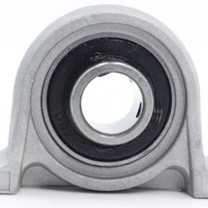 Chumacera tipo KP08, soporte de rodamiento de bolas de aleación de Zinc,  diámetro de 8mm