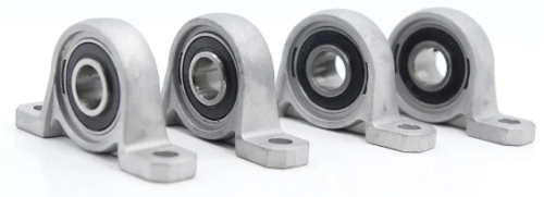 Chumacera tipo KP08, soporte de rodamiento de bolas de aleación de Zinc,  diámetro de 8mm - Image 2