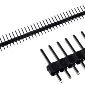 Header macho-macho x 40 pines. 2,54 mm