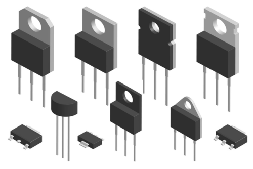 Transistores PNP y NPN